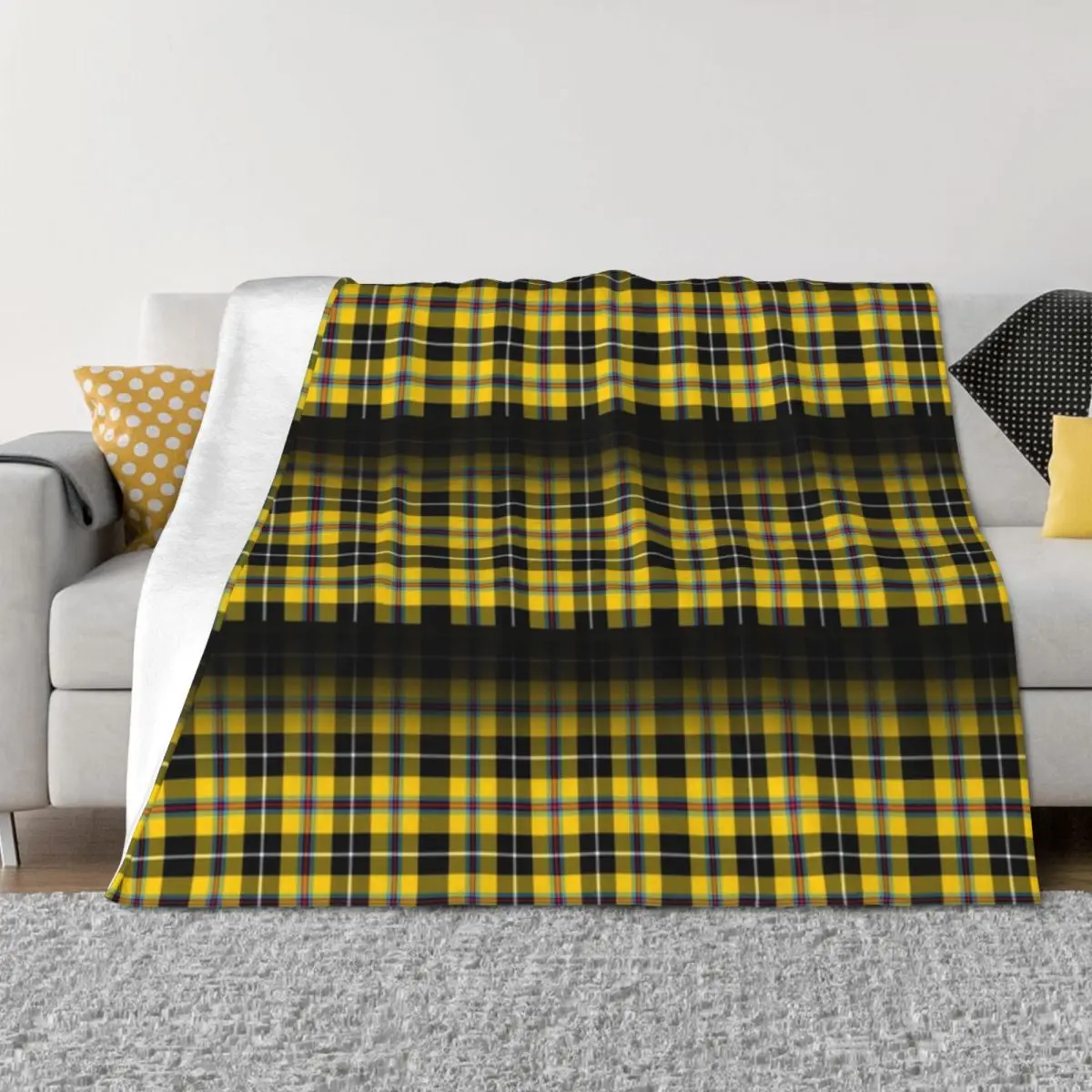 

Cornish Tartan Throw Blanket Summer Beddings Quilt Beach for babies Blankets
