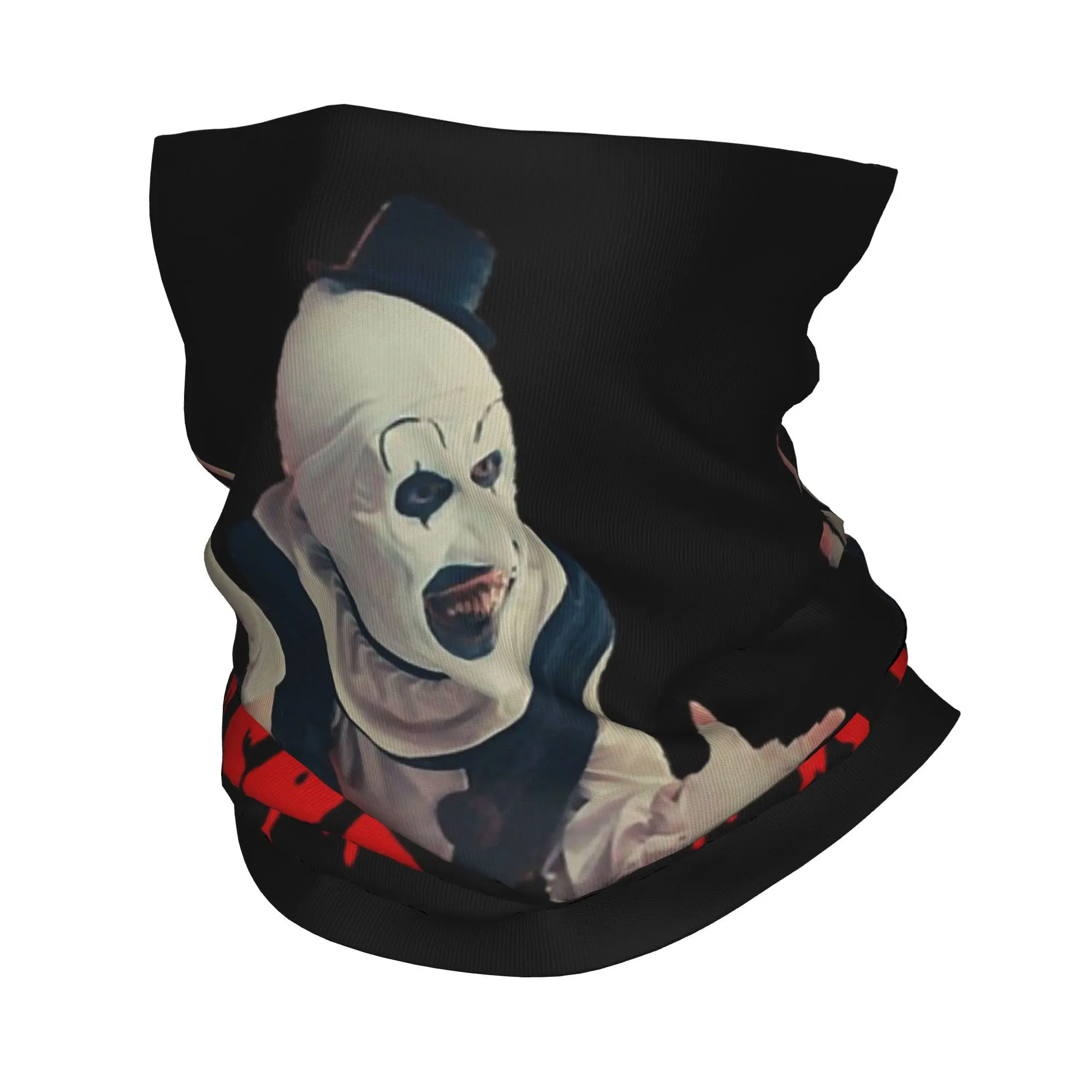 Хэллоуин фильм ужас клоун бандана шеи гетры с принтом маска шарф многофункциональная маска для лица езда унисекс для взрослых