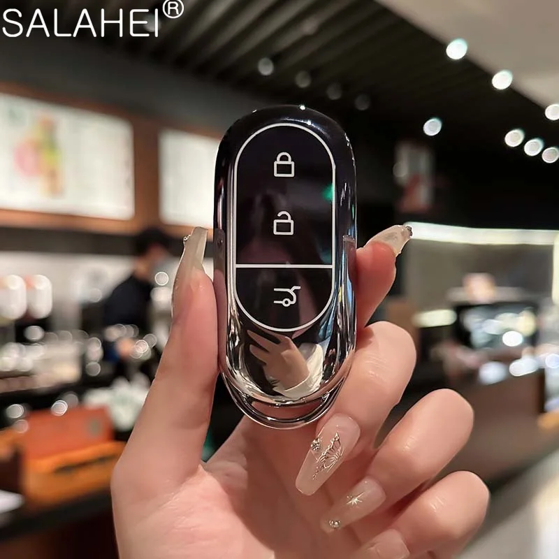 

Car Smart Key Case Cover Keyless Protect Shell Suitable For Leapmotor 2021 2022 2023 C11 2022 2023 C01 Auto Interior Accessories