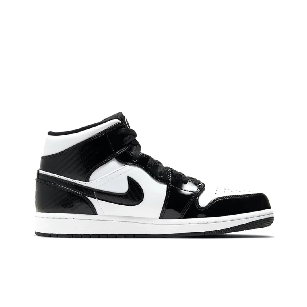 Nike Original Men's sneakers New Arrival AIR JORDAN 1 MID Sports Shoes Fashion breathable sneaker