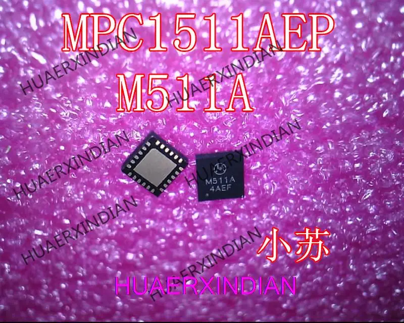 

Оригинальный MPC17511AEP M511A MPC17511AEPR2 QFN