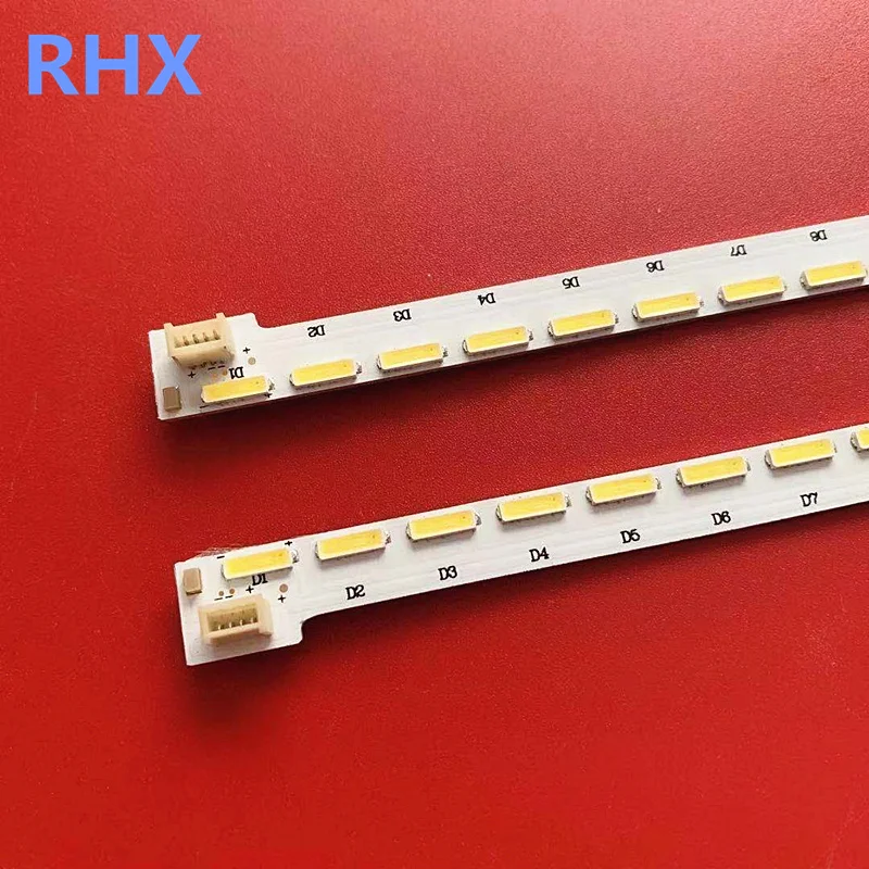 LED backlight strip for CHANGHONG LED49C3000ID 49Q1S STRIP LIGHT STJ490A04-REV00-L-TYPE-60LED  60LED 3V  54cm