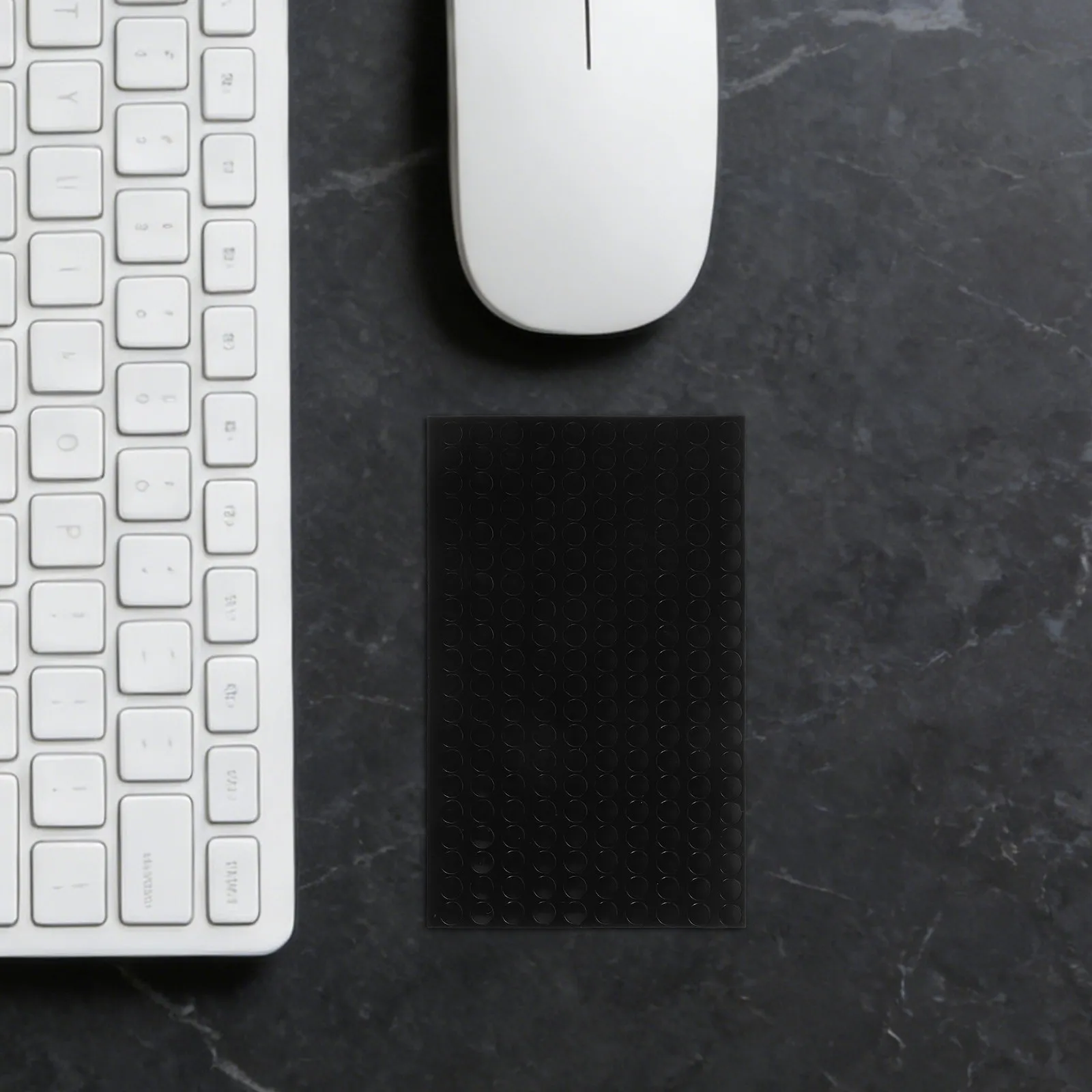 200Pcs Mouse Feet Skates Sticker Pads Round Dot Mouse Enhanced Speed Control Gaming Accessory Glass Mousepad Skates