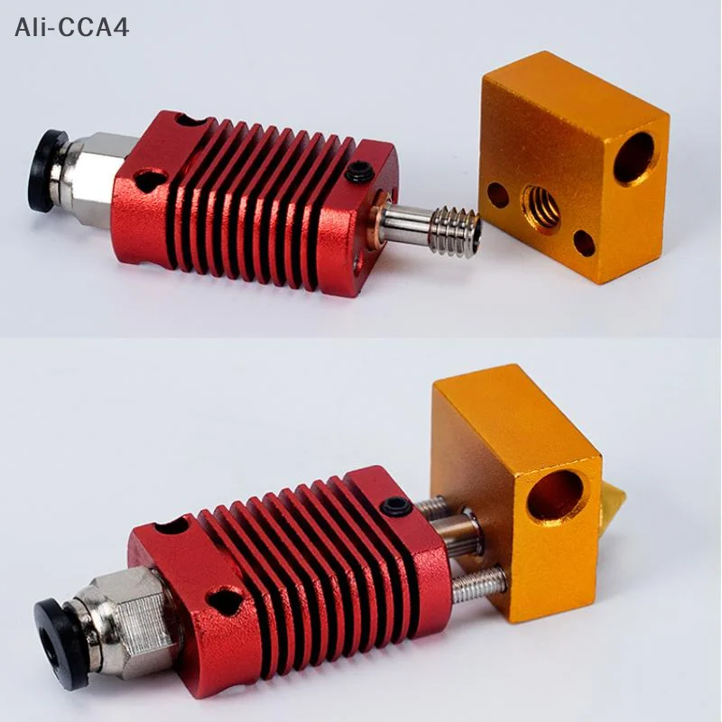 

3D Printer Accessriers CR10 Hotend Extruder Kit Heat Block Nozzle Heater Thermistor For CR10s Ender3 V2 Ender 5