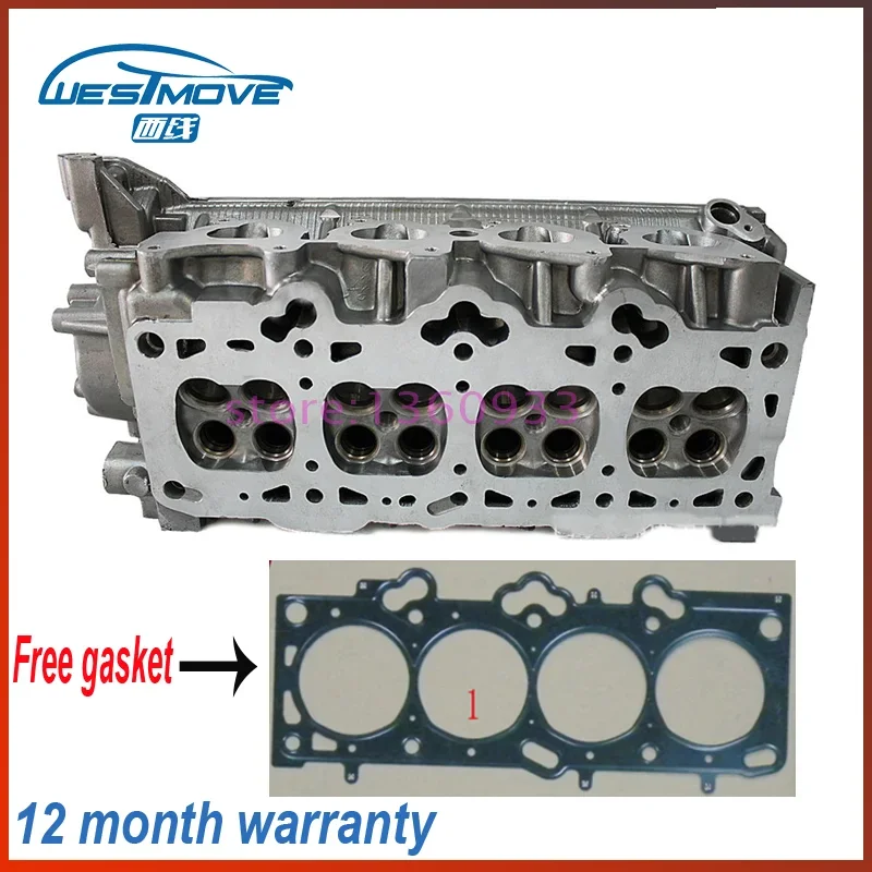 cylinder head for Hyundai Elantra/Tucson/Sonata 1975CC 2.0L DOHC 16V ENGINE : G4GC    22100-23740 22100-23760 22100-23780