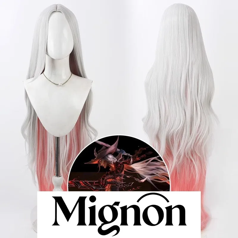 

Миньон Wild Rift Yone Soul Fighter парик для косплея серебристо-белый градиент подарок на Хэллоуин