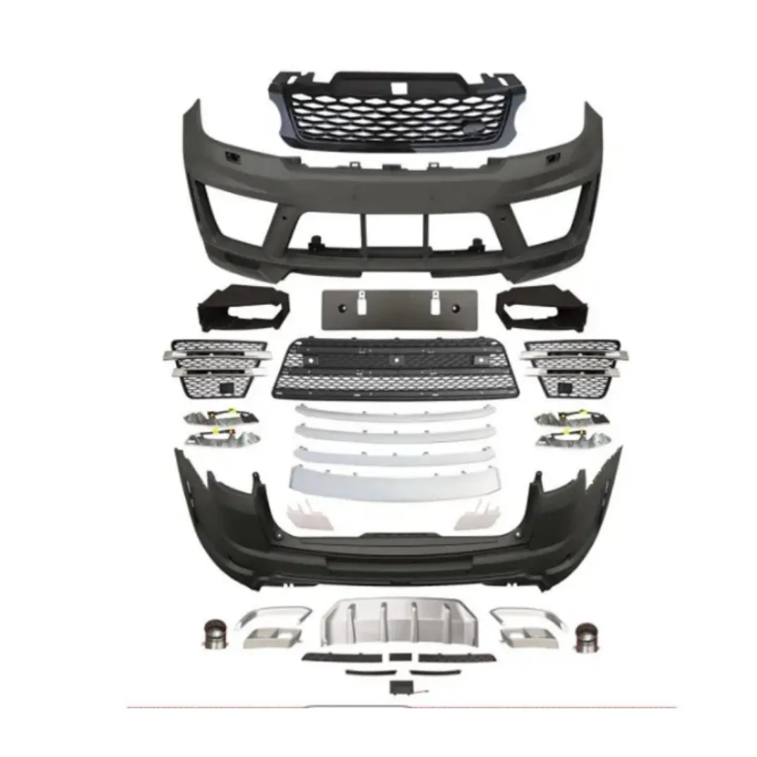 Newest Facelift Lumma style Body KIT For land rover RANGE ROVER Sport L494 2014-2017 front bumper rear bumper grille