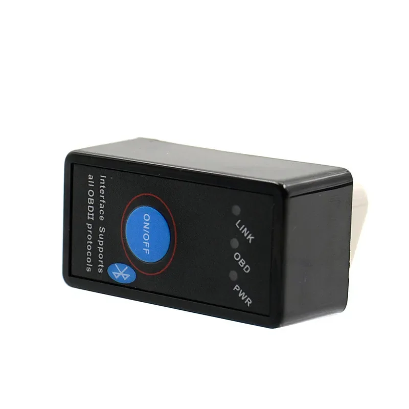 Mini Elm327 Bluetooth OBD2 V1.5 Switch Elm 327 V1.5 OBD2 Car Diagnostic Tool Scanner Elm-327 OBDII Adapter Auto Diagnostic tool