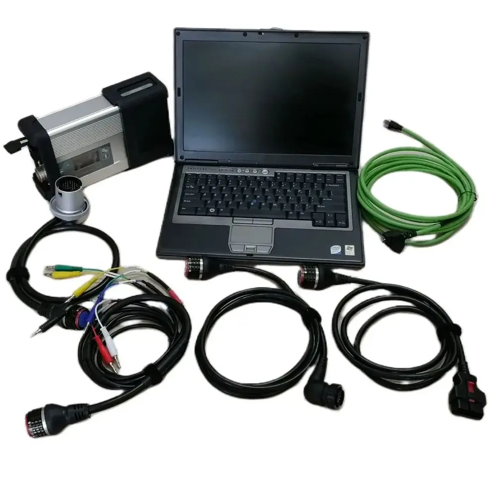 

MB Star C5 SD Компактный беспроводной кабель и локальной сети Подключение мультиплексора Кабели OBD2 D630 4G 480 ГБ SSD V09.2023 Последнее программное обеспечение HHTwin