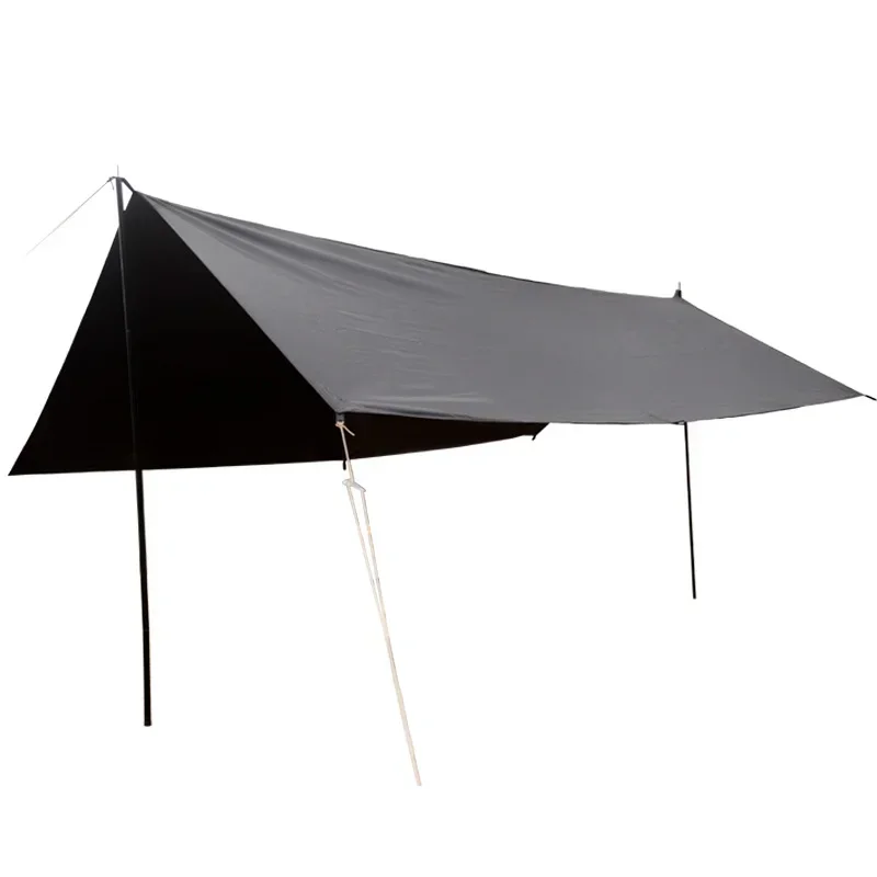 Outdoor source factory, a new vinyl canopy,