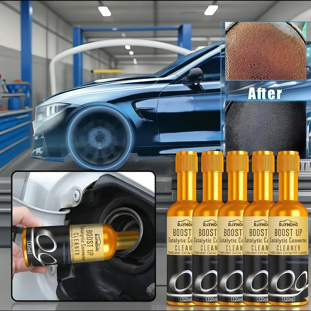 

Очиститель каталитического нейтрализатора для продвижения автомобилей — очиститель автомобильного двигателя, легко очищаемый очиститель