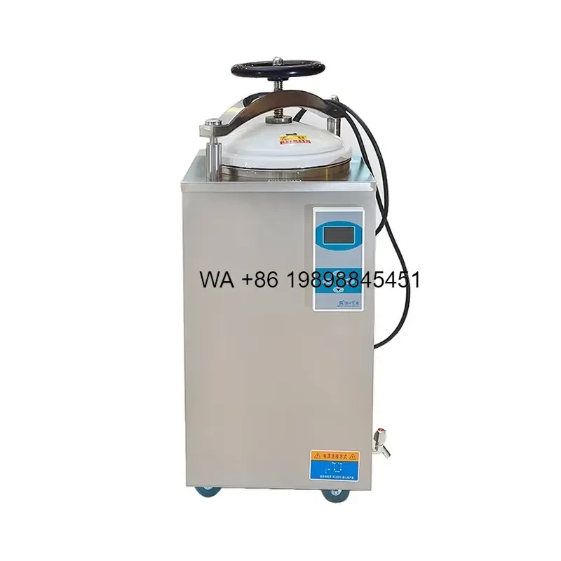 Wmwmnu for Cheap Price Digital Display 75L 100L Stainless Steel Fully Automatic Vertical Steam Sterilizer Autoclave
