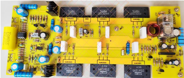 2PCS Sanken 2SC3264/2SA1295 Class-A HiFi Amplifier Board, 2x30W Stereo Audio Module