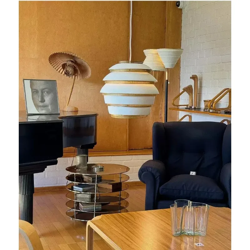 Everbright Store 2026 New, Restaurant Chandelier Designer Living Room Bar Island Table Medieval Bauhaus Lamp