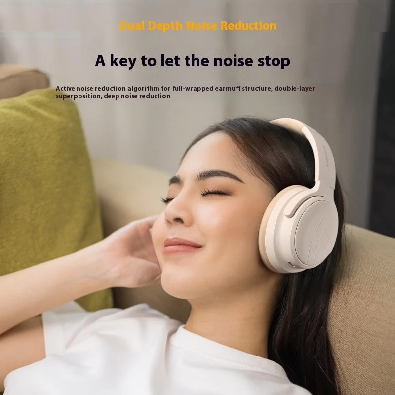 سماعات SoundPEATS Space Pro اللاسلكية مع ميكروفون، سماعات أذن نشطة لتقليل الضوضاء، هدية لسماعات الألعاب والرياضات الإلكترونية #4