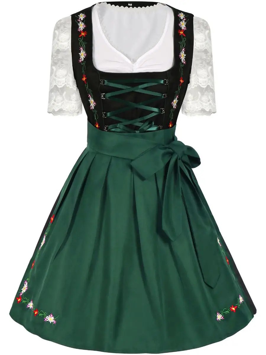 زي احتفالي جديد لمهرجان الهالوين على شكل كوب بيرة، طقم بنطلون بحمالات للنساء بمقاسات محددة، زي احتفالي للسيدات من مانييشانغ #4