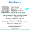 Comfast WiFi 부스터 36dBm 신호 증폭기 리피터 2.4/5.8G 듀얼 채널 고전력 범위 확장기 802.11 b/g /n/ac for Drone 4