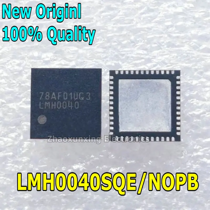 

2~5PCS New LMH0040SQE/NOPB LMH0040SQE LMH0040 WQFN48 Chipset