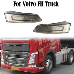 24V LED CORNER LAMP LIGHT FOR VOLVO FH TRUCK TURN SIGNAL CLEARANCE LAMP AMBER 82151205 82151157