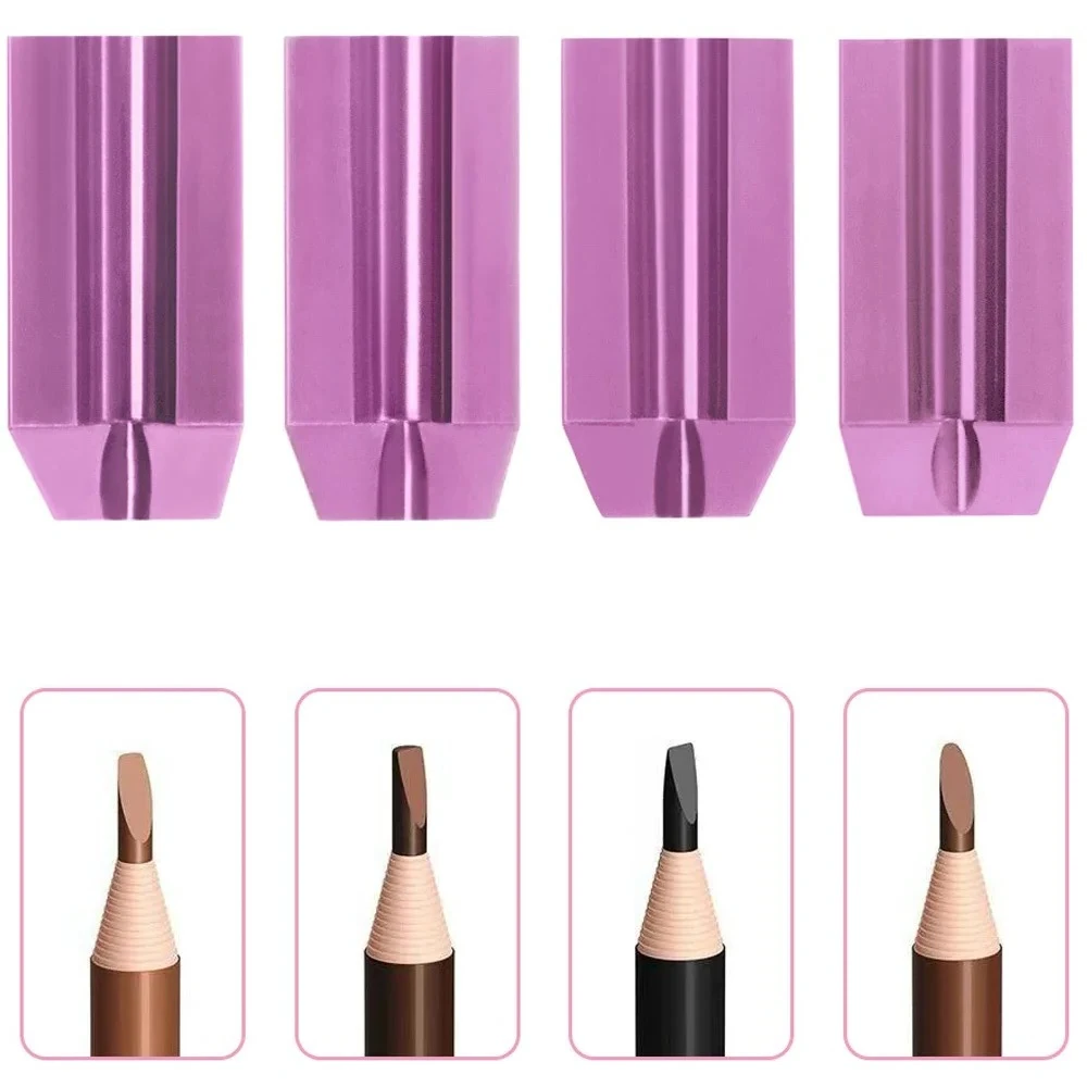 Microblading Eyebrow Pencil Sharpening Tip Thin Sharpener Semi-Permanent Brow Makeup Profiler Pen Make Up Tattoo Accessories 1pc