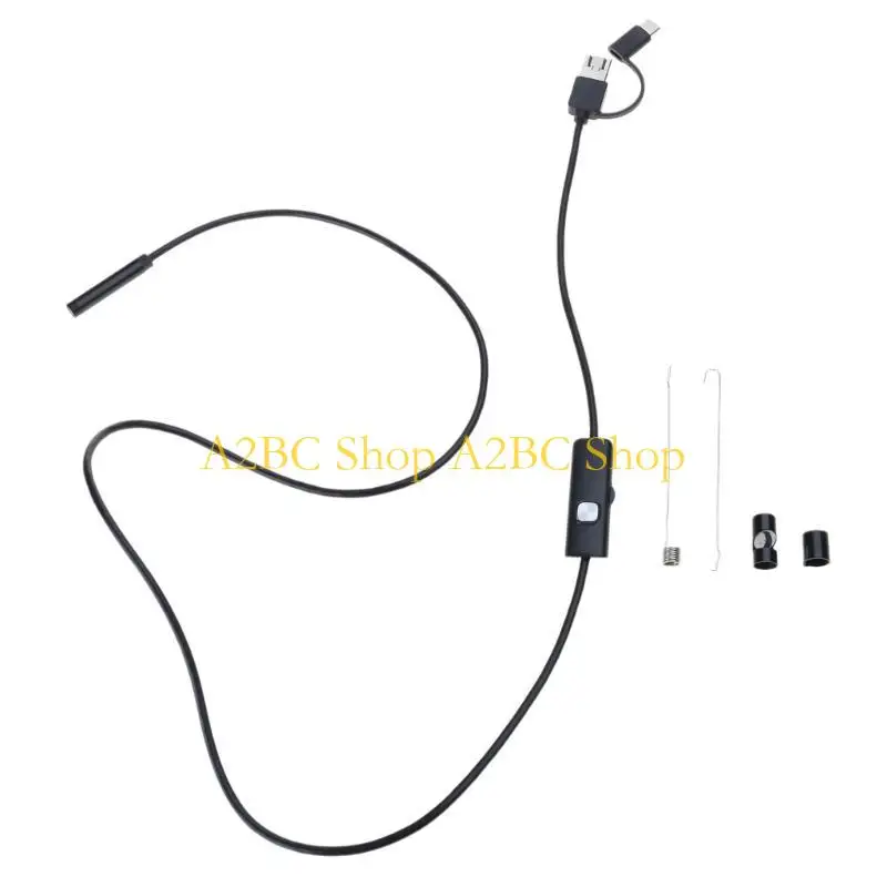 

A2BC Инспекционная камера для мобильных телефонов Clear Lins USB -телефон камера 7 мм