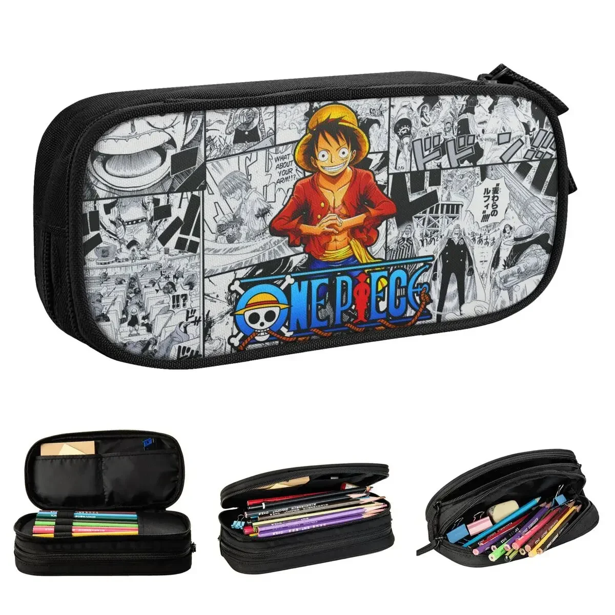 

Cute One P-piece Pencil Cases Pencil Pouch Pen for Girls Boys Large Storage Bags Students School Gift Stationery