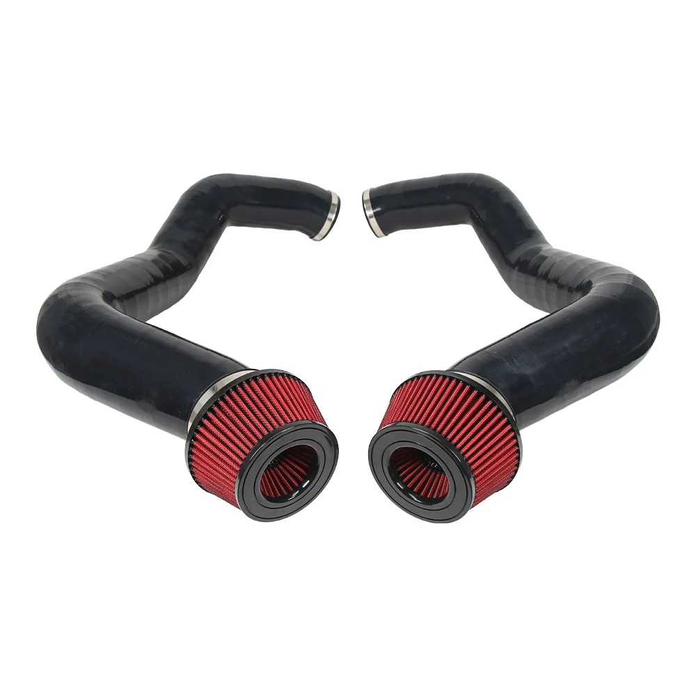 KYOSTAR 2020 + لـ F90 M5 M8 G30 2020 + M550I مجموعة مدخل الهواء البارد الأمامي الكامل أداء عالي التدفق مرشحات الهواء المنتج