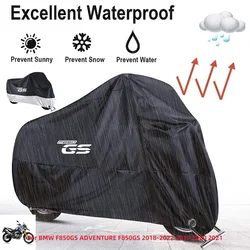 For BMW F850GS ADVENTURE F850GS 2018-2022 2019 2020 2021 Motorcycle Cover Outdoor Uv Protector Dustproof Rain Covers