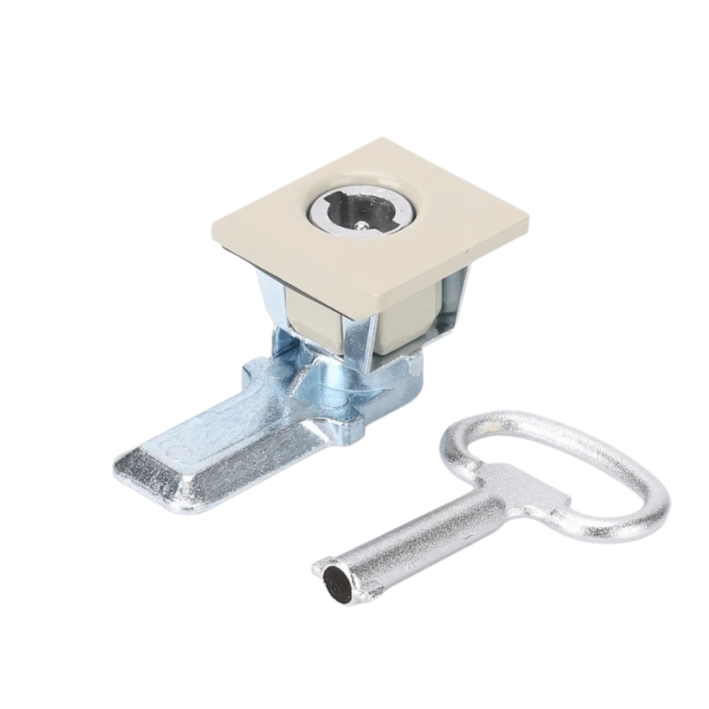 Plastic/Stainless Steel Square Lock Core Lock MS813 Model Tongue Lock Compression Design Industrial Lock For Marine Cabinet