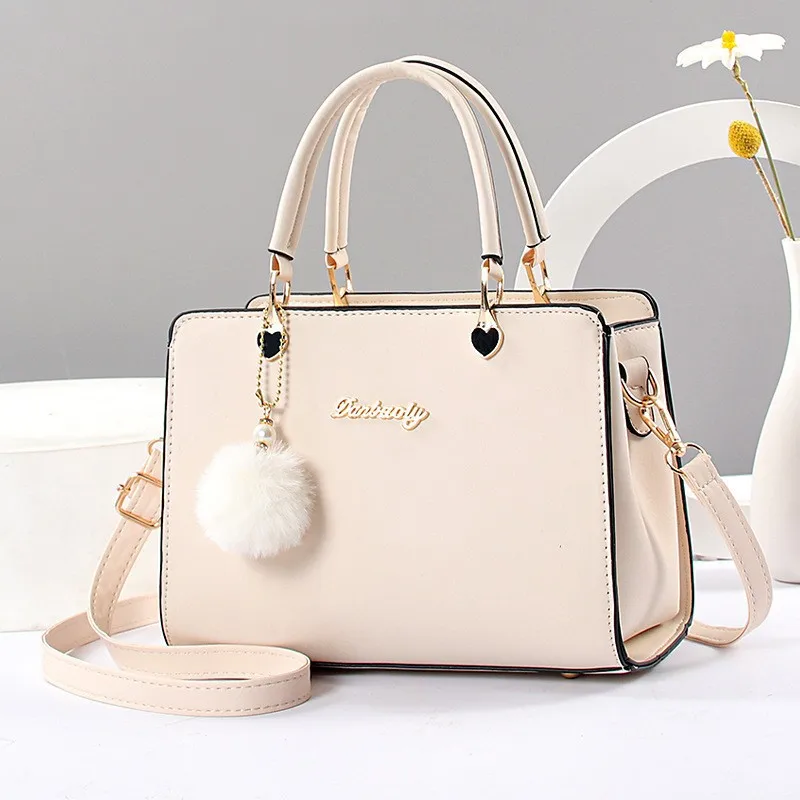 

Women's Bag 2025 New Fashion Trendy and Grand Crossbody Single-Shoulder Bag Handbag for Middle-Aged Moms