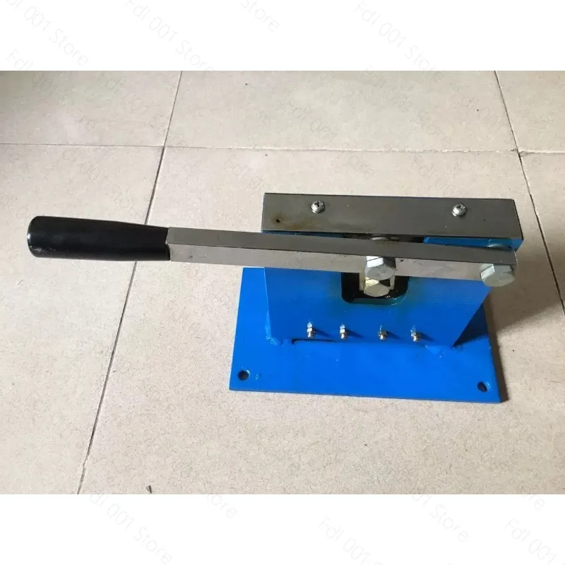Manual Heavy Duty Aluminum Laminate Tube Crimping Sealing machine Tube Sealer New Manual Encapsulator Tools Wrapping Equipment