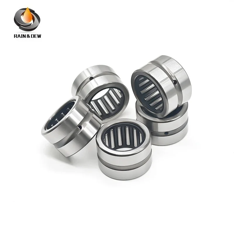 NK17/16 Bearing 17*25*16 mm 1PC Solid Collar Needle Roller Bearings