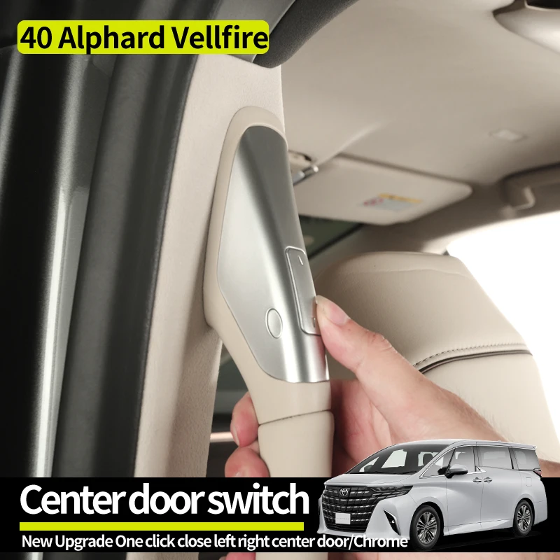 

Для 2023-2024 года, Alphard Vellfire 40 серии, литые аксессуары, средний фотоэлемент, модификация, украшение