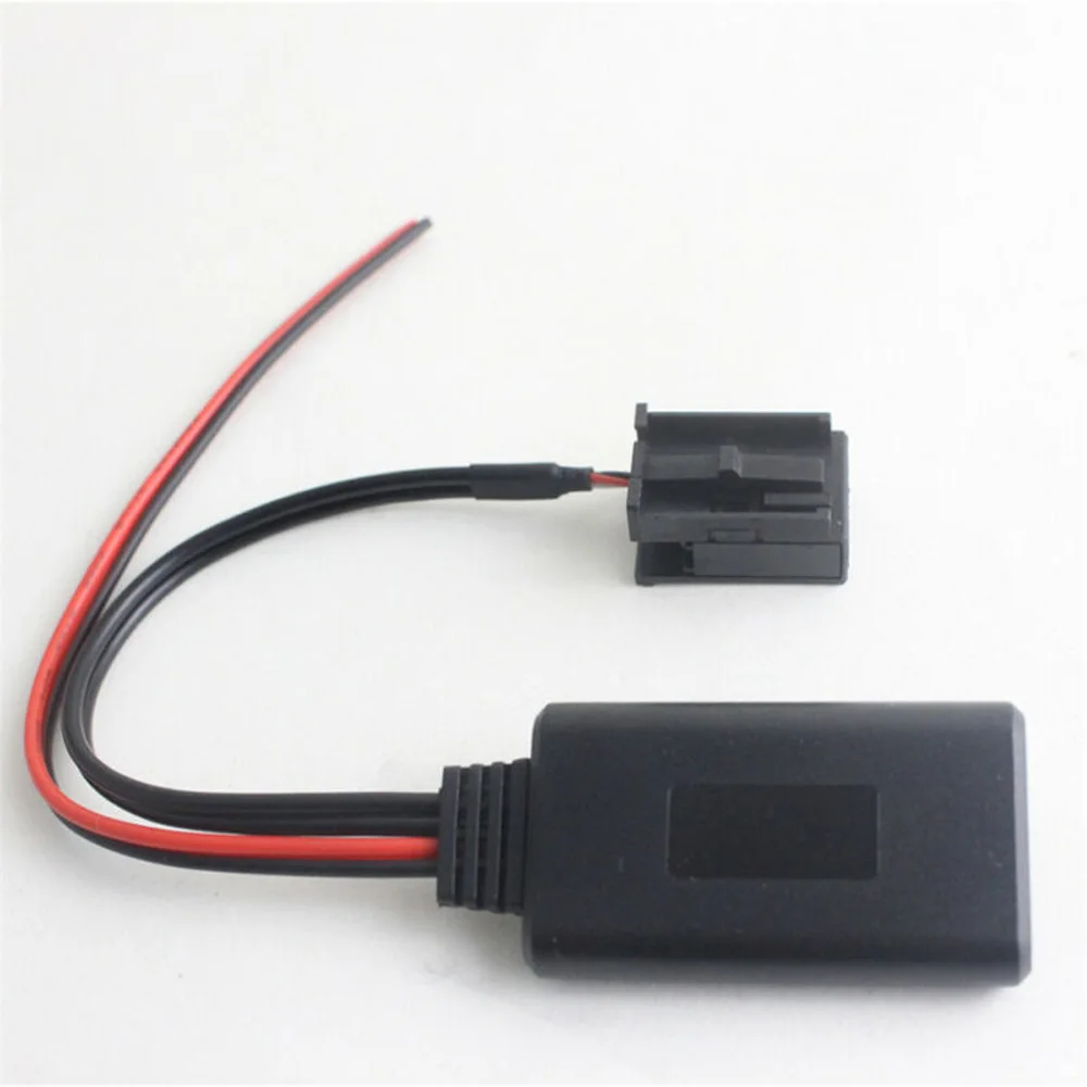 Car 12 Pin Bluetooth Connector Cable AUX Module 12V For BMW Mini ONE D Cooper S R50 R53 JC Works Bluetooth Adapter