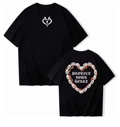 2026New XPLR Ghost Front Back Print T Shirt Cute White Ghost Cartoon Letter Graphic Gothic Unisex Casual Cotton Short Sleeve Tee
