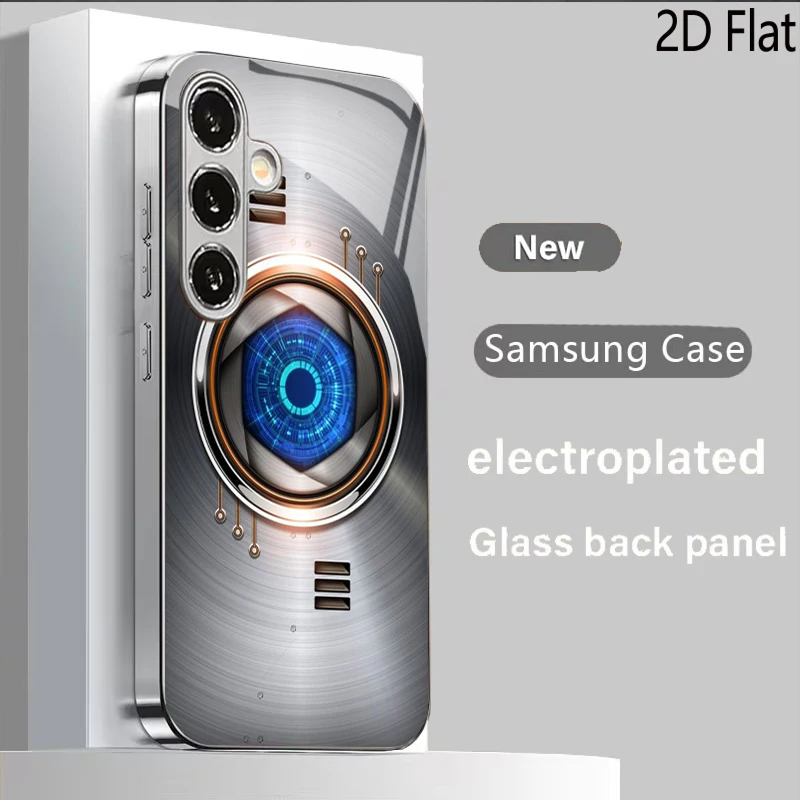Camera  High end design for Samsung GalaxyS26S25S24S23S22S21S20UltraPLUSFE A seriesA55A54A34A33A151413A2425NOTE1020Phone case