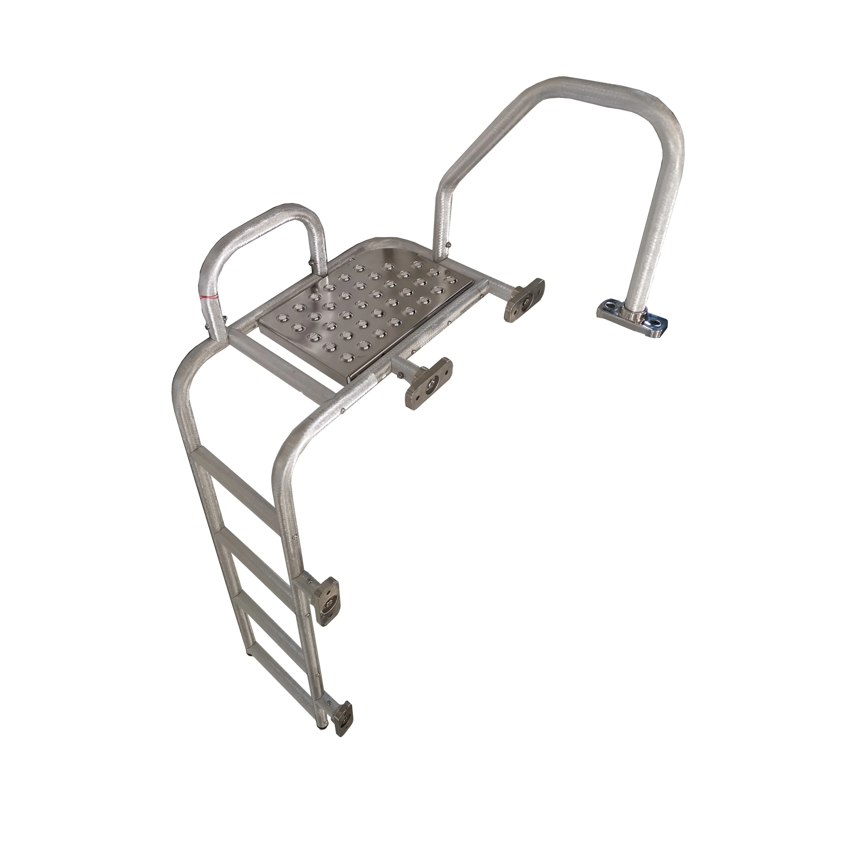 Китайская заводская новая лестница доступа к ведущим колесом 6x4, задняя спасательная лестница для пожарных грузовиков