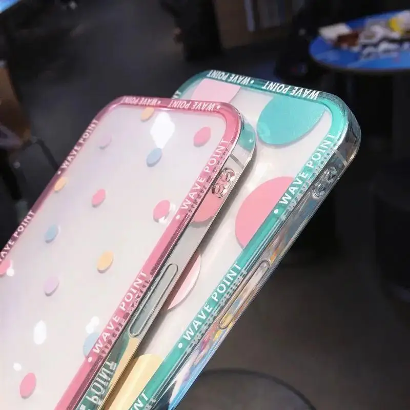Wave Poin Love Heart Phone Case For Xiaomi Redmi Note 13 Pro Plus 5G 12 4G 12S 11S 10S 13C 12C 10C A2 A1 A3 10 11 8 Pro Cover