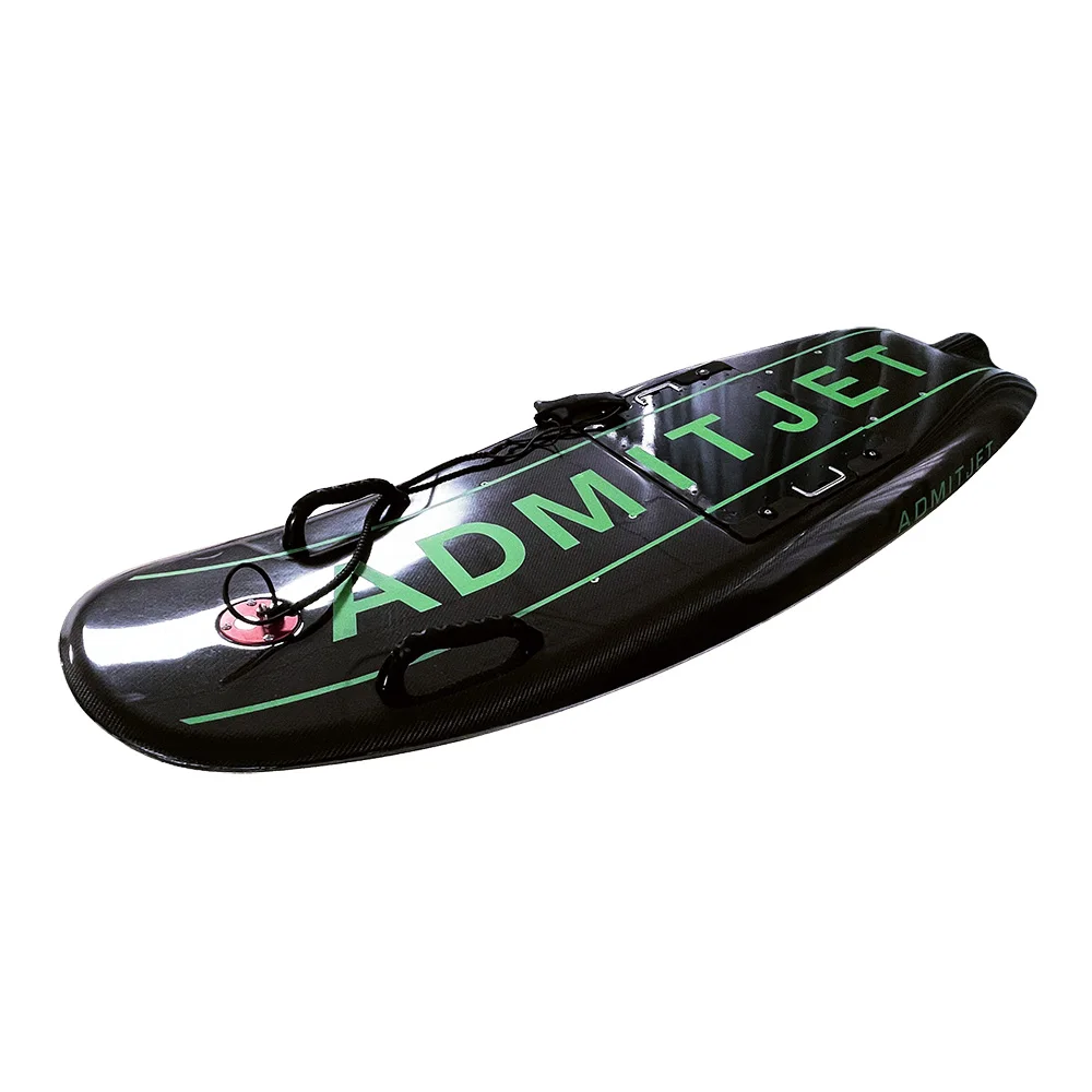 2023 New Style Water Sport 72V 12KW 12000 Power Motor Motorized Surfboard Electric Surf Board for Surfing