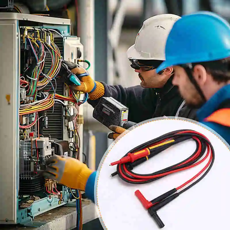 BAAG-For  TL175 Twistguard Test Leads Multimeter Clampmeter Test Lead Set Replacement And Maintenance