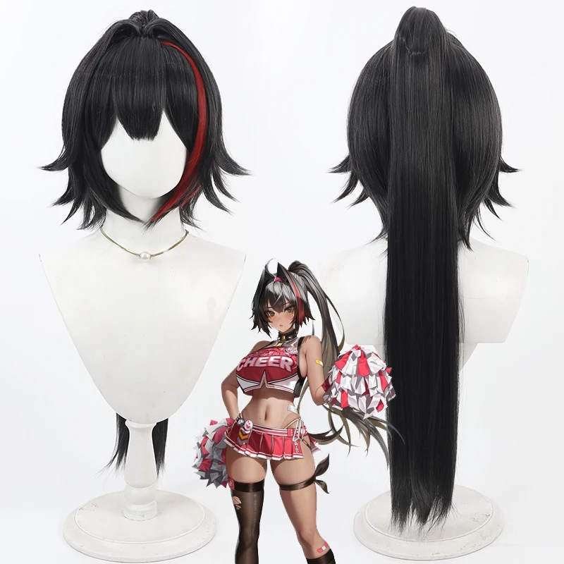 

NIKKE Biy The Goddess Of Victory Wigs for Summer Bikini Swimsuit Swimwear Woman Girls Game Wigs