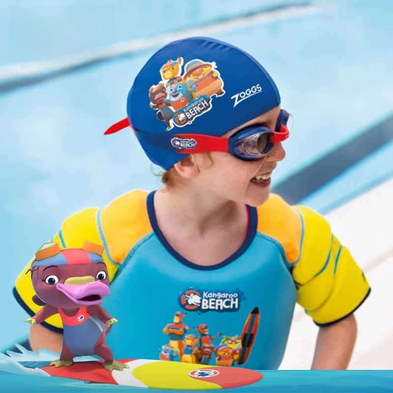 zoggs-adjustable-kids-beach-collaboration-swimming-goggles-female-model-high-definition-anti-fog-waterproof-unisex-swim-glasses