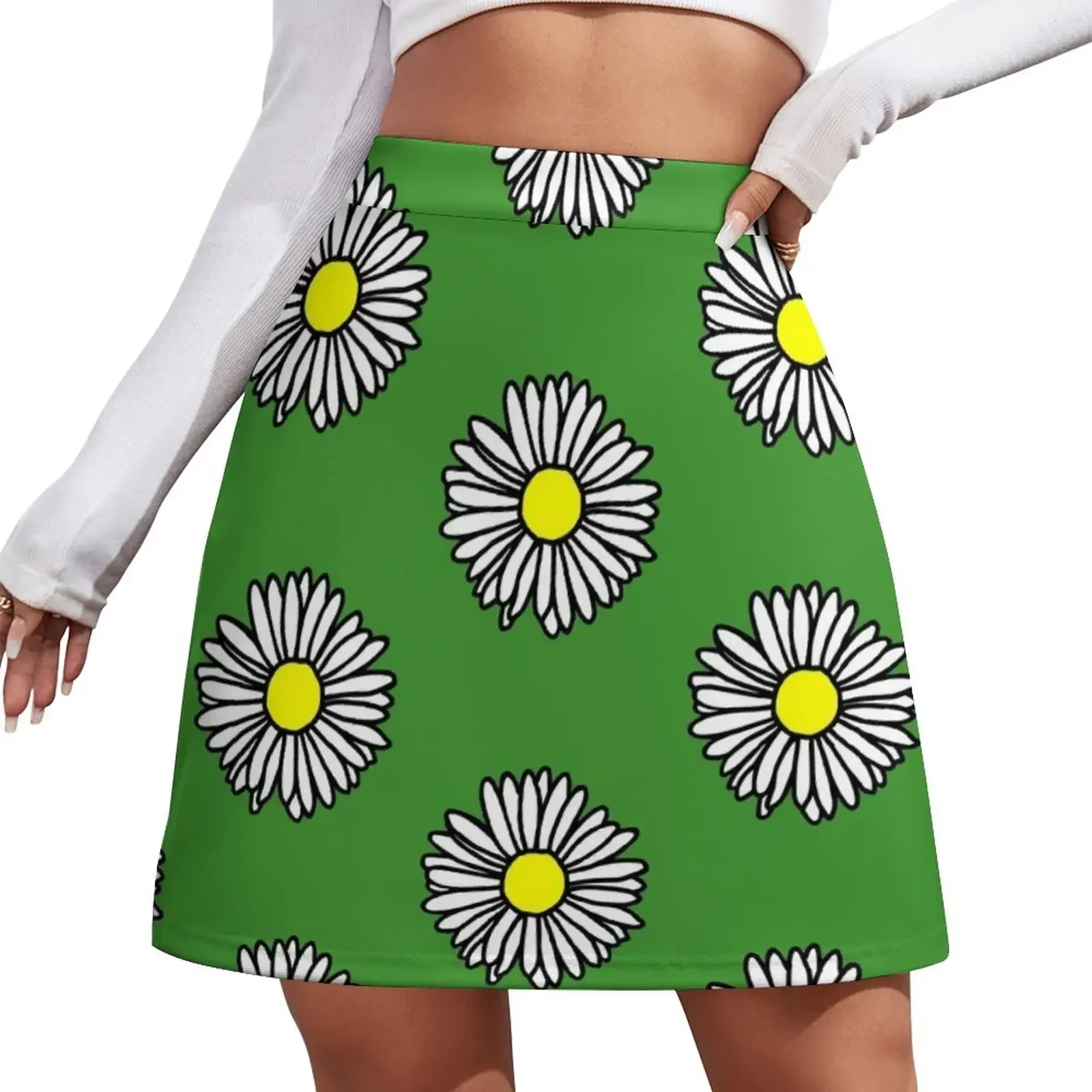 

Daisy and Daisies Mini Skirt skirt set luxury designer clothing women