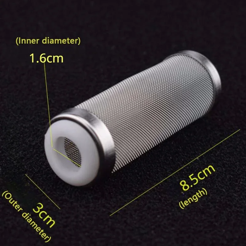 Protector filtro acuario acero inoxidable – Funda malla para peces - imagen 3
