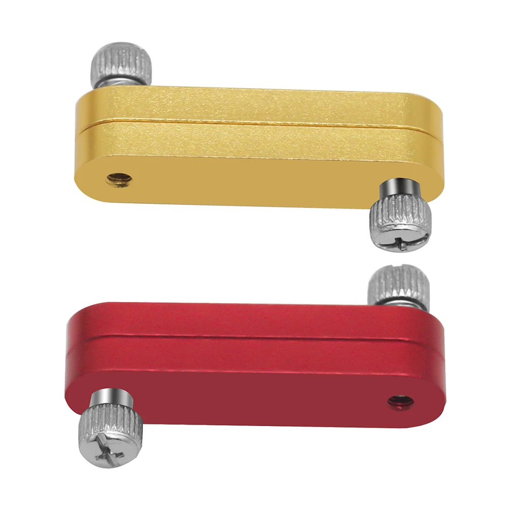 1PC Aluminum Alloy Steel Ruler Limit Adjustment Positioning Block Woodworking Marking Locator Accurate Woodworking Measurement
