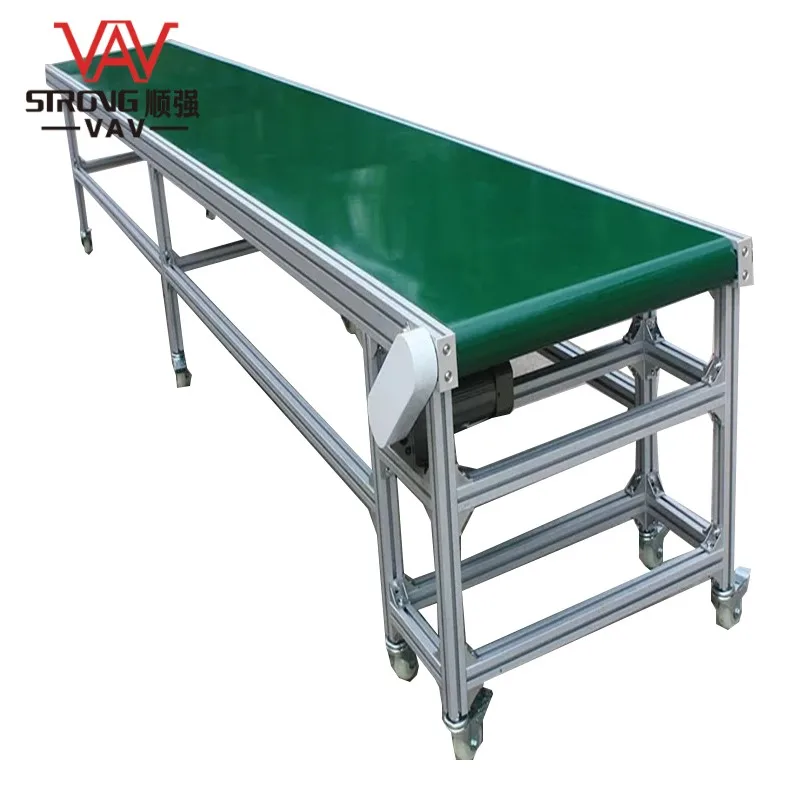 Chinese Factory High Quality And Reasonable Price Conveyor Belt Line Stainless Steel Assembly Line