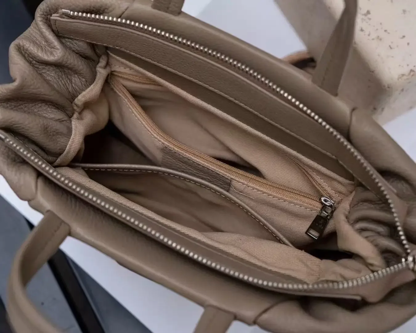 حقيبة يد نسائية فاخرة جديدة من جلد البقر الطبيعي لعام 2025-حقيبة كروس عصرية وأنيقة للسيدات بكتف واحد #6