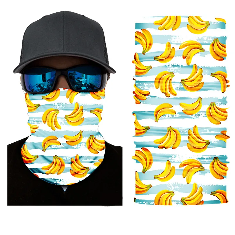 Pattern Series Spot Headscarf Outdoor Riding Sunscreen Windproof Mask Sports Sweat-absorbing Seamless Scarf