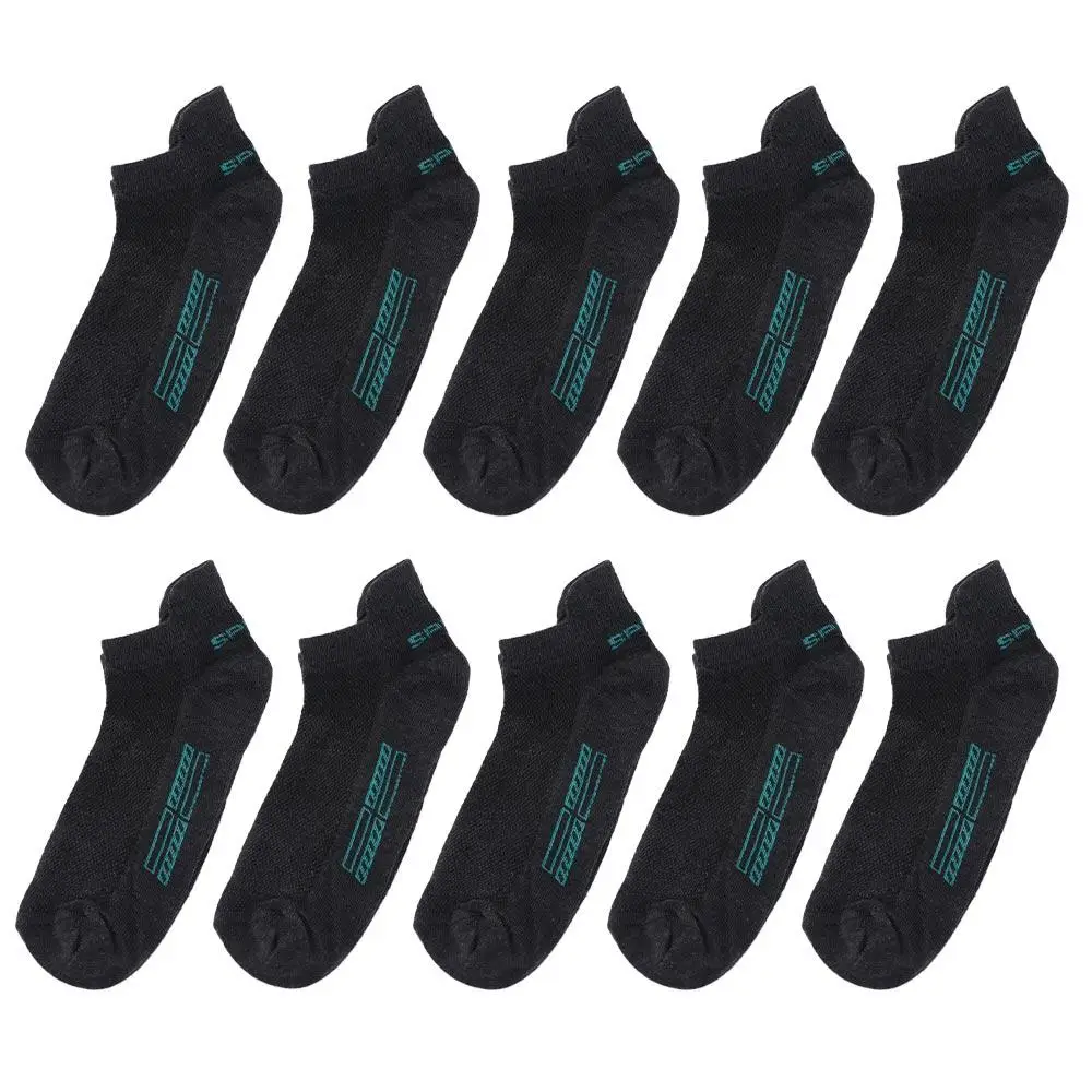 

10Pairs/Lot Fashion Casual Cotton Mesh Short Breathable Men Socks Sport Socks Ankle Socks Low-Cut Socks