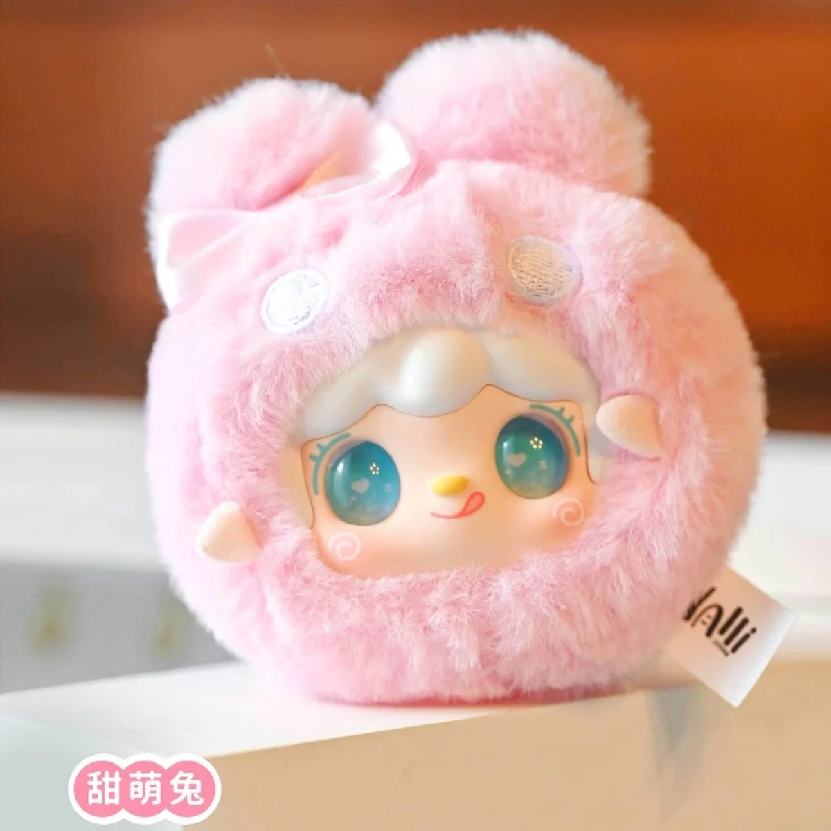 Аутентичные Yooki, милый маленький кролик, серия, виниловое лицо, плюшевая глухая коробка, милый рюкзак, подвеска, украшение, упаковка, подарки-сюрпризы